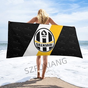 Nouvelle conception <span class=keywords><strong>de</strong></span> <span class=keywords><strong>serviette</strong></span> <span class=keywords><strong>de</strong></span> football à motifs pour enfants, serviettes <span class=keywords><strong>de</strong></span> plage d'été à séchage rapide, couvertures <span class=keywords><strong>de</strong></span> <span class=keywords><strong>bain</strong></span> et <span class=keywords><strong>de</strong></span> sport - Product Image 2