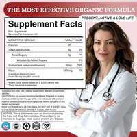 Maca Plus Hips Butt Buttock Enhancement Natural Curves Enhancement Supplements for Buttock Growth