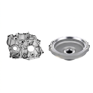 Componente de Aluminio Fundido a Presión con Superficie Mecanizada para Aplicaciones Industriales - Product Image 1