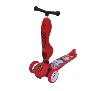 Trottinette enfant avec siège, 3 roues, roues en PU, pour enfants de 1 à 3 ans, charge maximale 30 kg - Product Image 5