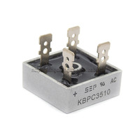 Puente rectificador KBPC3510 35A 1000V Diodo KBPC3510