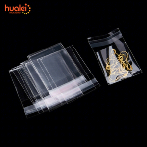 Custom Printing Wholesale Food <strong>Sweet</strong> Candy Jewelry Opp <strong>Bag</strong> Self Adhesive Clear Plastic BOPP PP Opp <strong>Bag</strong> for Packing - Product Image 1