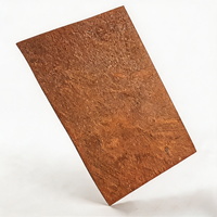 Panneau mural en film PET doré luxueux 2440x1220x6mm - Imperméable, ignifuge, résistant à l'humidité, anti-salissure, panneau décoratif pour intérieur