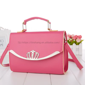 Fashion Latest French Designer Women Highlight Sequins Women Leather Low Price Small Handbags for Women - Product Image 2