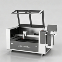 Machine de découpe laser CO2 à double tête 1390 pour acier inoxydable, acrylique, tôle, publicité, haute précision, fonctionnement stable