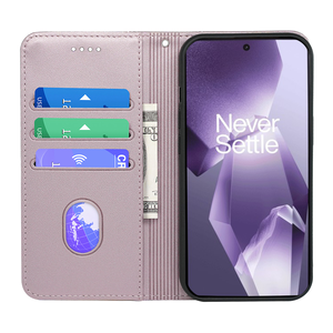 เคสใส่บัตรหนัง PU สำหรับ <span class=keywords><strong>OnePlus</strong></span> Ace 5 Pro <span class=keywords><strong>Nord</strong></span> 4 13 R coque เคสฝาพับแม่เหล็กแบบกระเป๋าสตางค์สำหรับโทรศัพท์มือถือ - Product Image 3