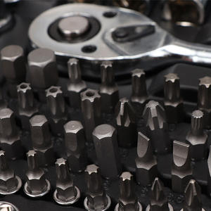 Juego de Llaves de Tubo Métricas CHTON Kawataku de 216 Piezas, Juego de Herramientas Mecánicas con Acabado Cromado, Personalizado OEM - Product Image 3