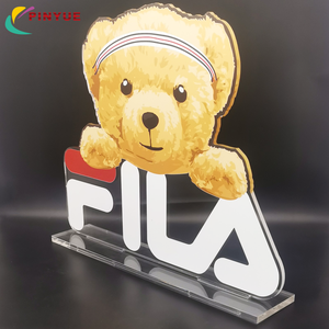 Standee en acrylique de haute qualité, créatif, en plastique, avec impression UV du logo, grand format, dessin animé, mignon, personnalisé - Product Image 6