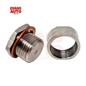 ユニバーサルステンレス鋼M18*1.5ネジ<span class=keywords><strong>O2</strong></span>酸素センサーバングとナットキット - Product Image 5