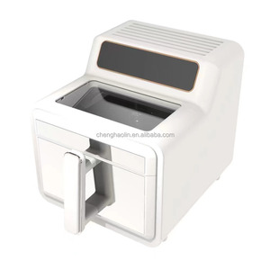 Horno Multifunción de 7L de Gran Capacidad, Puede Freír Pollo Entero Sin Voltearlo, Olla Interior de Acero Inoxidable, Freidora de Aire - Product Image 4