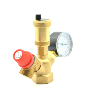 Вода редукционный клапан с манометром - Product Image 2