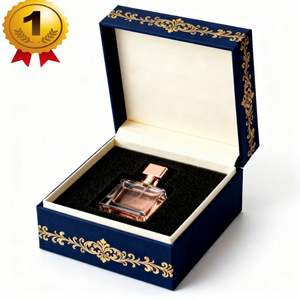 Boîte cadeau cosmétique rigide écologique faite à la main avec fermeture magnétique, finition mate, personnalisable, marque Oshine - Product Image 1