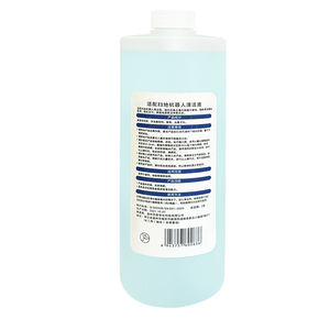 Liquide de nettoyage Bluebell 1L adapté pour <span class=keywords><strong>Ecovacs</strong></span> Debot <span class=keywords><strong>X1</strong></span> Omni / <span class=keywords><strong>X1</strong></span> <span class=keywords><strong>Turbo</strong></span> / N9 + Robot aspirateur pièces accessoires Solution de nettoyage - Product Image 3