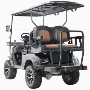 Elite M 8 Seater Electric Lifted Golf <b>Buggy</b> Stainless Steel Frame 300kg Capacity 5KW Motor Lithium Battery Powered Golf Cart. - Product Image 5