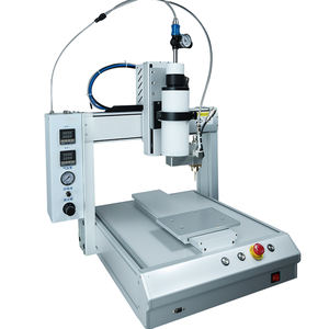نظام توزيع الغراء السائل الأوتوماتيكي المكتبي ثلاثي المحاور مع روبوت CNC ومحرك PLC مع ضمان لمدة عام - Product Image 1