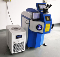 Offre Spéciale 200 watts YAG laser spot machine de soudage bijoux bas Prix YAG Mini Laser Soudeur Soudage Précis