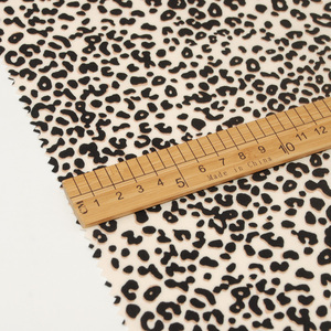 Áo Cánh Nữ Thời Trang Giao Hàng Nhanh Đầm Challis Thập Niên 45 Vải In Họa Tiết Da Báo Động Vật Kỹ Thuật Số - Product Image 2