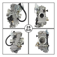 Fcr35 Fcr37 Fcr39 Fcr carburateur à glissière plate pour Crf450r Yz450f Suzuki Drz400s Kx450f 690 Enduro