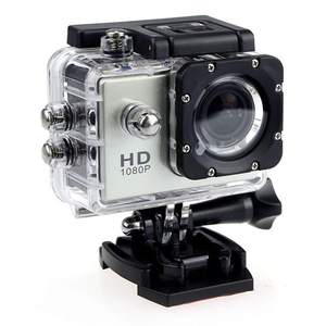 Caméra d'action étanche argentée 30M, 1080P HD, écran IPS 2,0 pouces, grand angle 120°, CMOS, pour sports extrêmes - Product Image 1