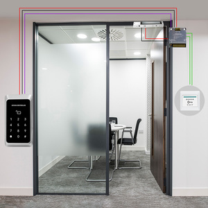 Đơn Giản Cài Đặt Kiểm Soát Truy Cập Kit Bao Gồm Bàn Phím 280Kg Điện Khóa Từ 12V Cung Cấp Điện Nút Thoát 10 Key Fob - Product Image 4