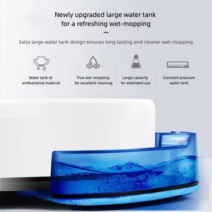 Aspiradora Robot 3 en 1 Inteligente con Control por Aplicación, Navegación Giroscópica, Barrido en Seco/Húmedo, Fregado, Recarga Automática, Baterí<span class=keywords><strong>a</strong></span> de Litio, HEPA - Product Image 3