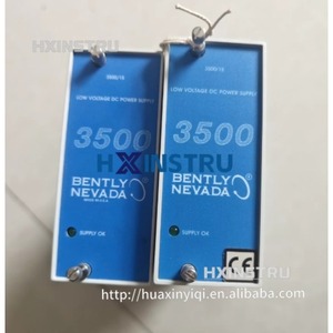 127610-01 Bently Nevada 3500/15, Alimentation électrique AC, Utilisé H - Product Image 1