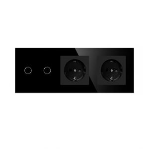 Enchufe Inteligente Ubaro 228 con Enchufe Europeo, Wi-Fi, Tuya, Panel Negro, 10A 16A - Product Image 2