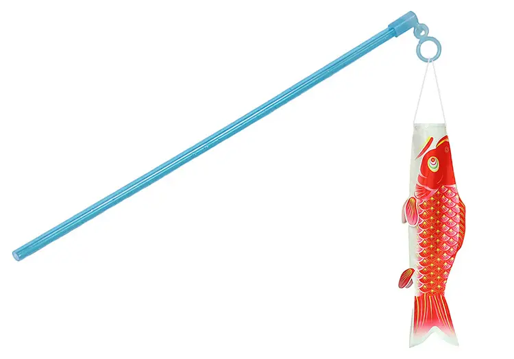 한다 일본 KoiNobori 물고기 윈드 양말 걸이 장식 깃발 자동차 여행사 교육 디지털 인쇄 윈드 양말 깃발