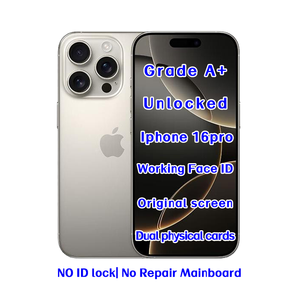 ขายส่ง <span class=keywords><strong>iPhone</strong></span> 16 Pro 128GB สีไทเทเนียมธรรมชาติ 5G A18 Pro Super Retina XDR Dynamic Island <span class=keywords><strong>ราคา</strong></span>โรงงาน ผู้จัดจำหน่าย มีสินค้าจำนวนมาก - Product Image 1