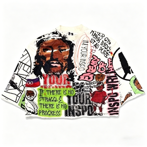 Custom Hip Hop 2 Piece Outfit Graffiti Graphic Oversized <strong>T</strong> <strong>Shirt</strong> + Pants Set Men Streetwear <strong>Tupac</strong> Print Cotton Tracksuit - Product Image 1