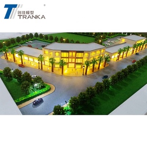 Modélisation de bâtiments miniatures de conception hôtelière en Chine - Product Image 4