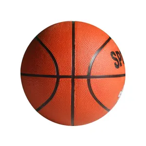 Basketball Training Custom Print Logo Outdoor And Indoor Game Ball In Bulk Street Basketballs