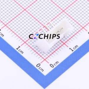 HC-HY-5AW Wire-to-Board Pin Header Bent Lead Through Hole,P=2mm Connector 1x5P 2mm Right Angle Insert HY - Product Image 1