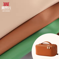 Cuir synthétique PU motif Napa, prix abordable, matériaux en similicuir pour sacs, portefeuilles, ceintures, étuis, boîtes, extérieur, extensible