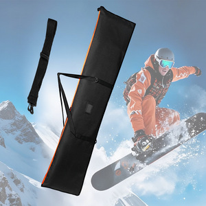 Borsa Portatile Antigraffio per Snowboard e Sci con Tracolla e Gancio, <span class=keywords><strong>Zaino</strong></span> Manuale per Conservazione Attrezzatura da Sci - Product Image 2