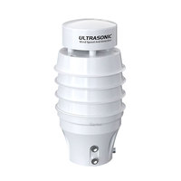 Sensor Kecepatan Angin Ultrasonik Anemometer Portabel Kecil Ekonomis 420mA 0-5V 0-10V RS485 Modbus Dengan Kompas Elektronik