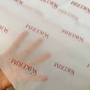 17g high end customizable tissue <b>paper</b> clothing <b>wrapping</b> <b>paper</b> flowerwrapping <b>paper</b> customizable logo Free design - Product Image 1