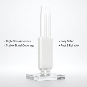 Station de base Wi-Fi industrielle extérieure CF-EW85 avec antenne omnidirectionnelle à gain élevé <span class=keywords><strong>802</strong></span>.11g Gigabit AP anti-interférence pour réseaux extérieurs - Product Image 1