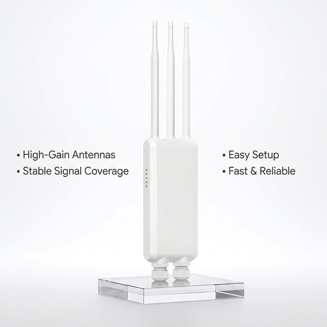 Industrial Outdoor CF-EW85 Wifi Base Station High Gain Omni Antenna 802 11g Gigabit AP Anti Interference for Outdoor Networking