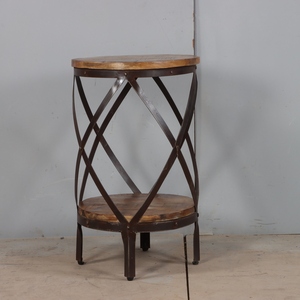 Modern Solid Wood Bedside Table Nightstand with Storage <b>Drawer</b> and Open Shelf Bedroom Furniture Wooden <b>Side</b> Cabinet - Product Image 1