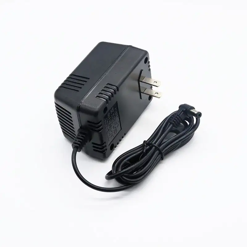 12W AC to DC Unregulated Linear Wall Adapter Power Supply 12V 1A