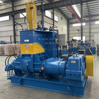 Mélangeur interne automatique OULI XSN-75, machine à pétrir le caoutchouc avec moteur de 110 kW pour le caoutchouc et le plastique