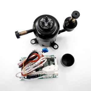 Meilleur prix souper Micro R134a Dc 12v 400w Mini compresseur de climatisation moteur à vitesse Variable pièces de <span class=keywords><strong>r</strong></span>éfrigération - Product Image 5