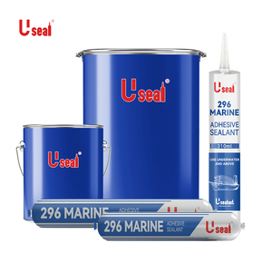 Chucking nhôm Mat PVC tếch tự Silicone lớp <span class=keywords><strong>FRP</strong></span> Polyurethane PU Marine 5200 dính kính chắn gió thuyền cửa sổ Sealant keo - Product Image 6