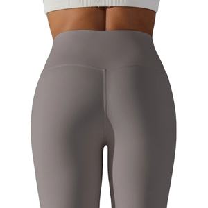 Штаны для занятий йогой с высокой талией, 13 см - Product Image 2