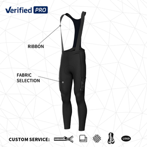 LAMEDA Pantalon à bretelles de cyclisme avec logo personnalisé Short de cyclisme en nylon rembourré pour hommes Manches courtes Vente en gros Vêtements de vélo Couleurs personnalisées OEM - Product Image 3