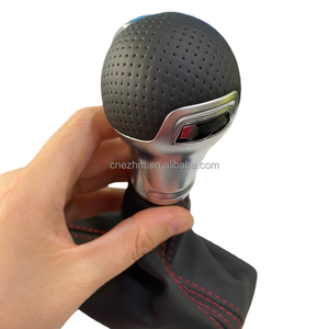 Palanca de Cambios Mecánica Automática de Cuero Original de Alta Calidad OEM para Audis A2 <span class=keywords><strong>A3</strong></span> S3 Q3, etc. - Perilla de Sujeción Delantera - Product Image 5