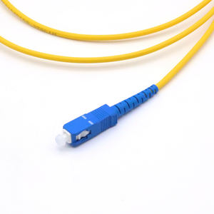 SC-SC Коммуникационный волоконно-оптический кабель, одномодовый оптоволоконный патч-корд, Высокая обратная потеря, волоконно-оптический патч-корд - Product Image 3