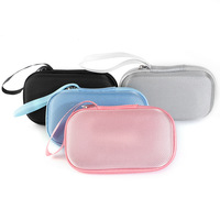 Étui de transport rigide en EVA pour appareil photo, pochette zippée, sac de voyage étanche, étui technique, organiseur d'accessoires électroniques