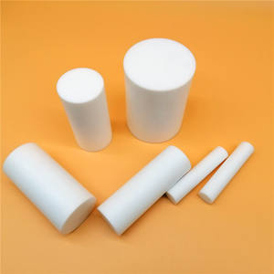 Barres rondes en PTFE vierge <span class=keywords><strong>de</strong></span> diamètres variés, tiges en PTFE pur, matériau isolant - Product Image 6